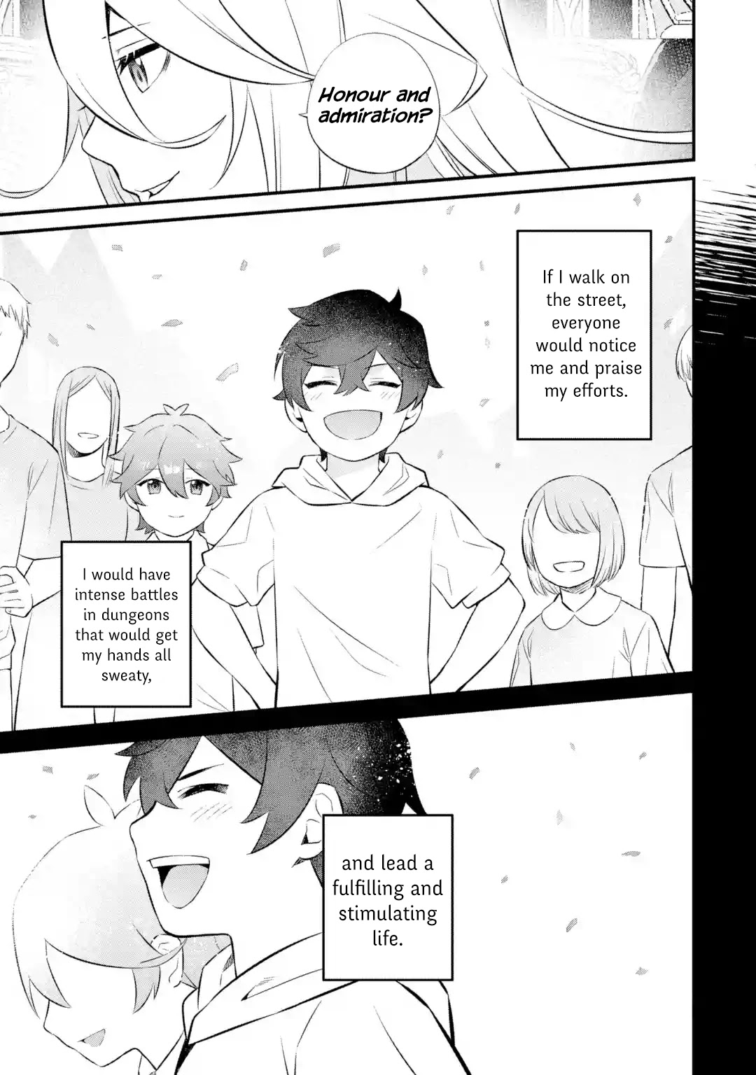 The Impregnable Demon King's Castle and the Expelled Black Mage of the Hero's Party chapter 4 page 27