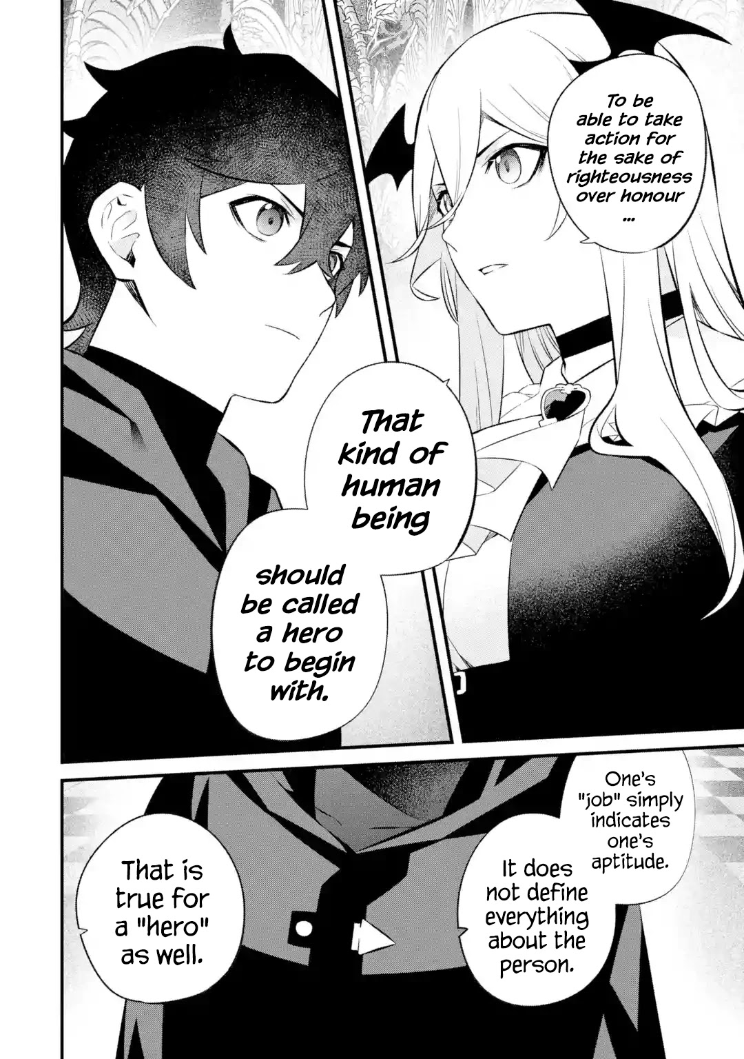 The Impregnable Demon King's Castle and the Expelled Black Mage of the Hero's Party chapter 4 page 30