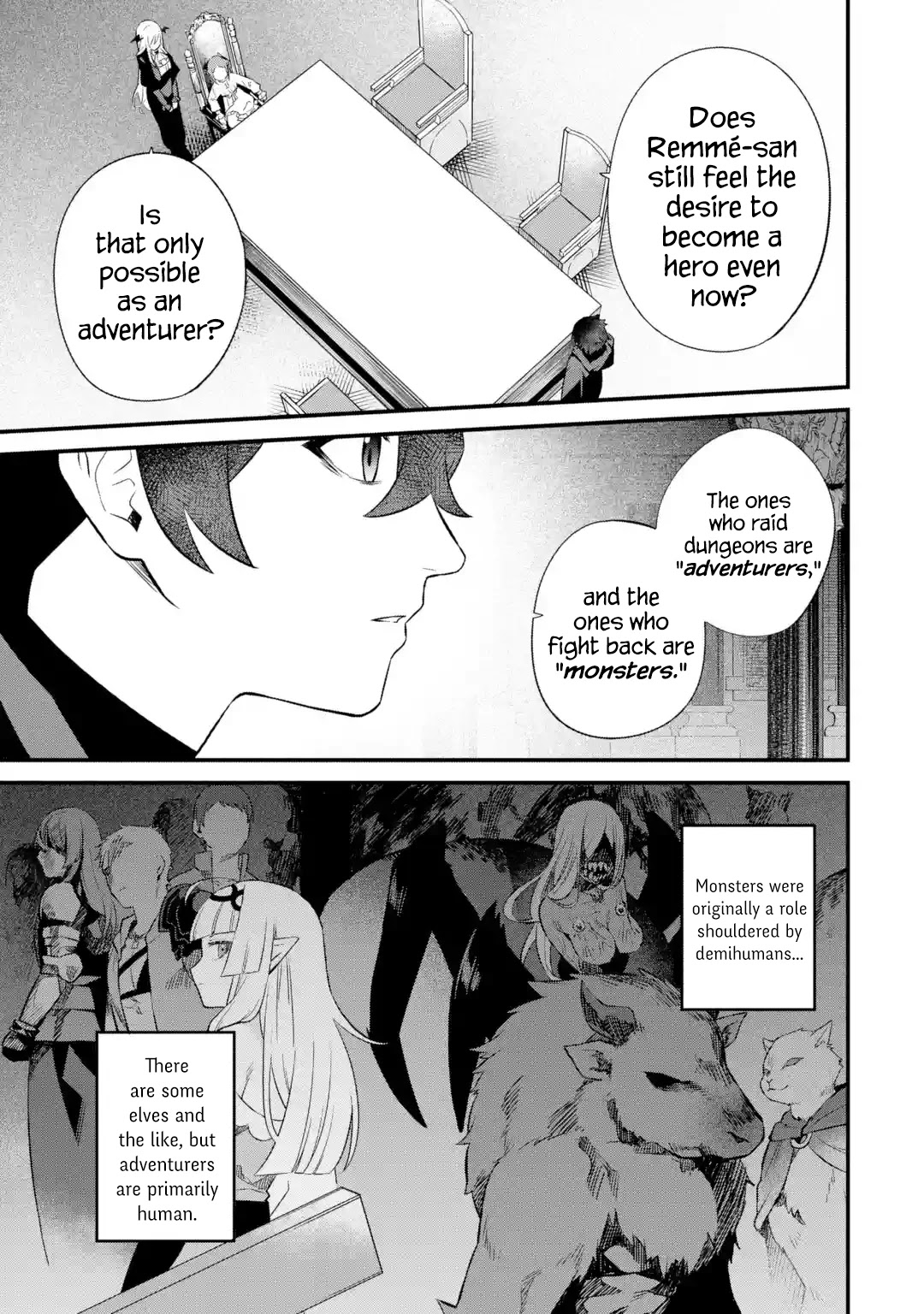 The Impregnable Demon King's Castle and the Expelled Black Mage of the Hero's Party chapter 4 page 31