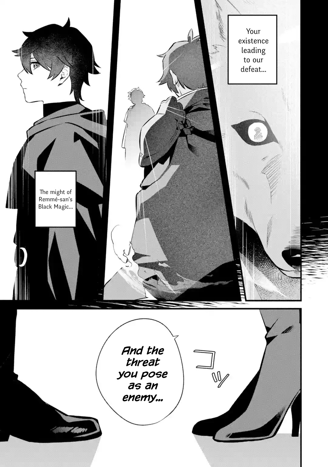 The Impregnable Demon King's Castle and the Expelled Black Mage of the Hero's Party chapter 4 page 35