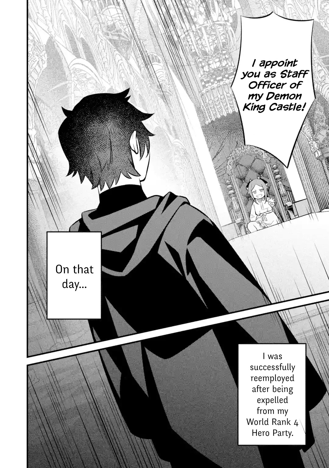 The Impregnable Demon King's Castle and the Expelled Black Mage of the Hero's Party chapter 4 page 42