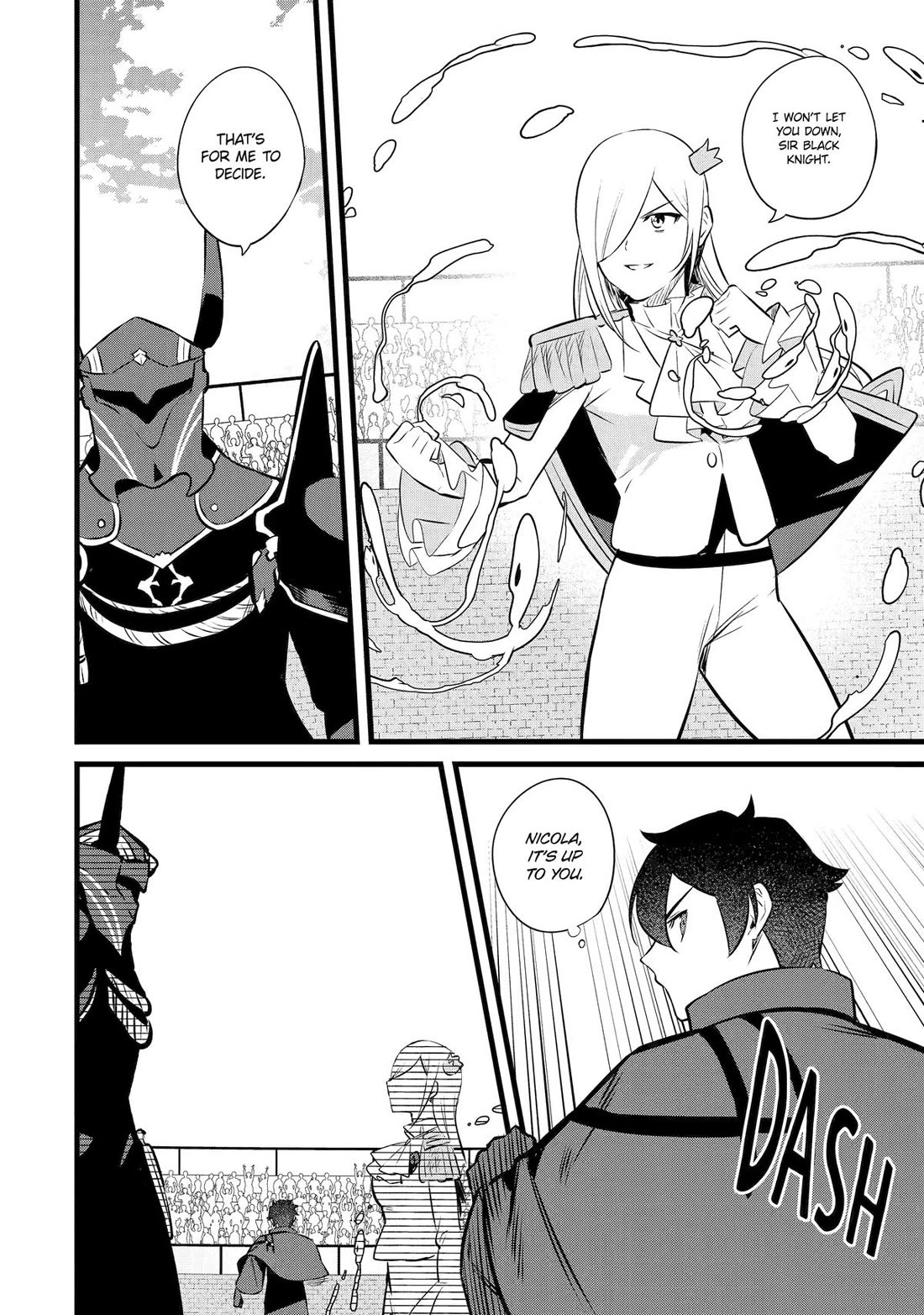 The Impregnable Demon King's Castle and the Expelled Black Mage of the Hero's Party chapter 40 page 10