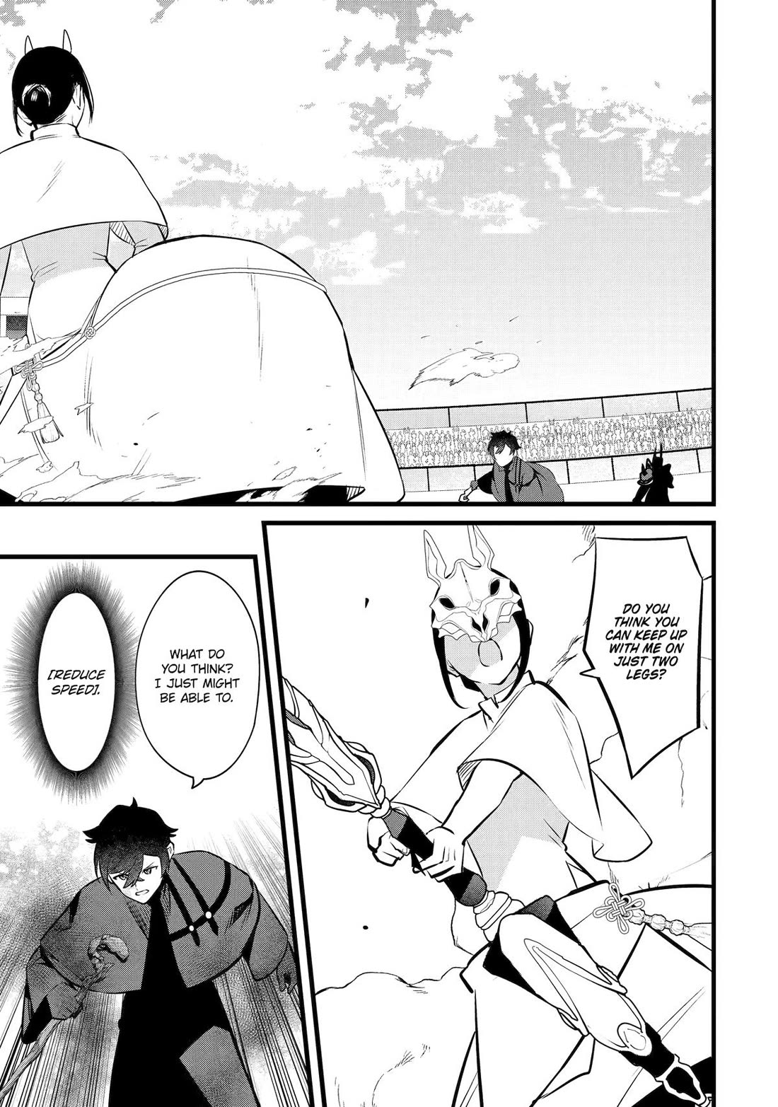 The Impregnable Demon King's Castle and the Expelled Black Mage of the Hero's Party chapter 40 page 11