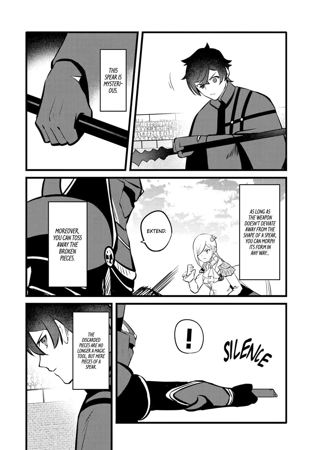 The Impregnable Demon King's Castle and the Expelled Black Mage of the Hero's Party chapter 40 page 16