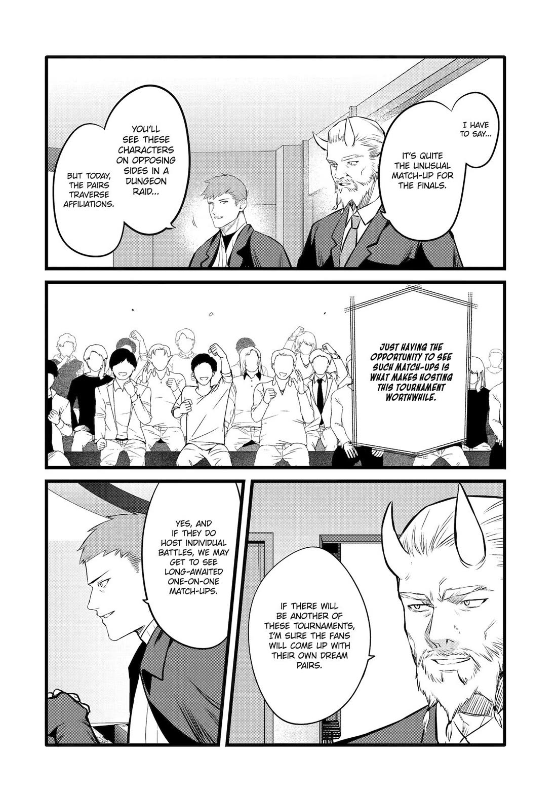 The Impregnable Demon King's Castle and the Expelled Black Mage of the Hero's Party chapter 40 page 2