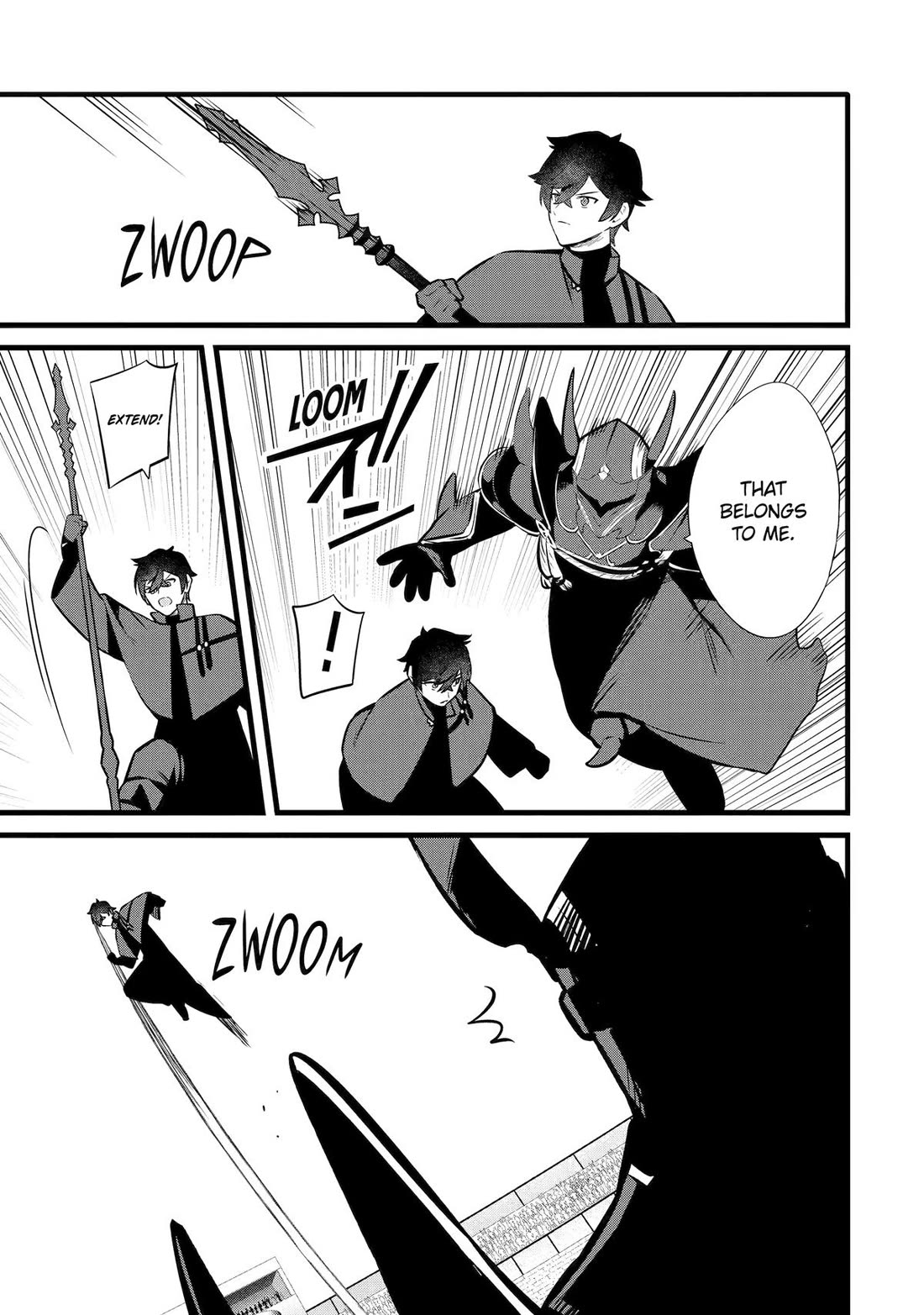 The Impregnable Demon King's Castle and the Expelled Black Mage of the Hero's Party chapter 40 page 21