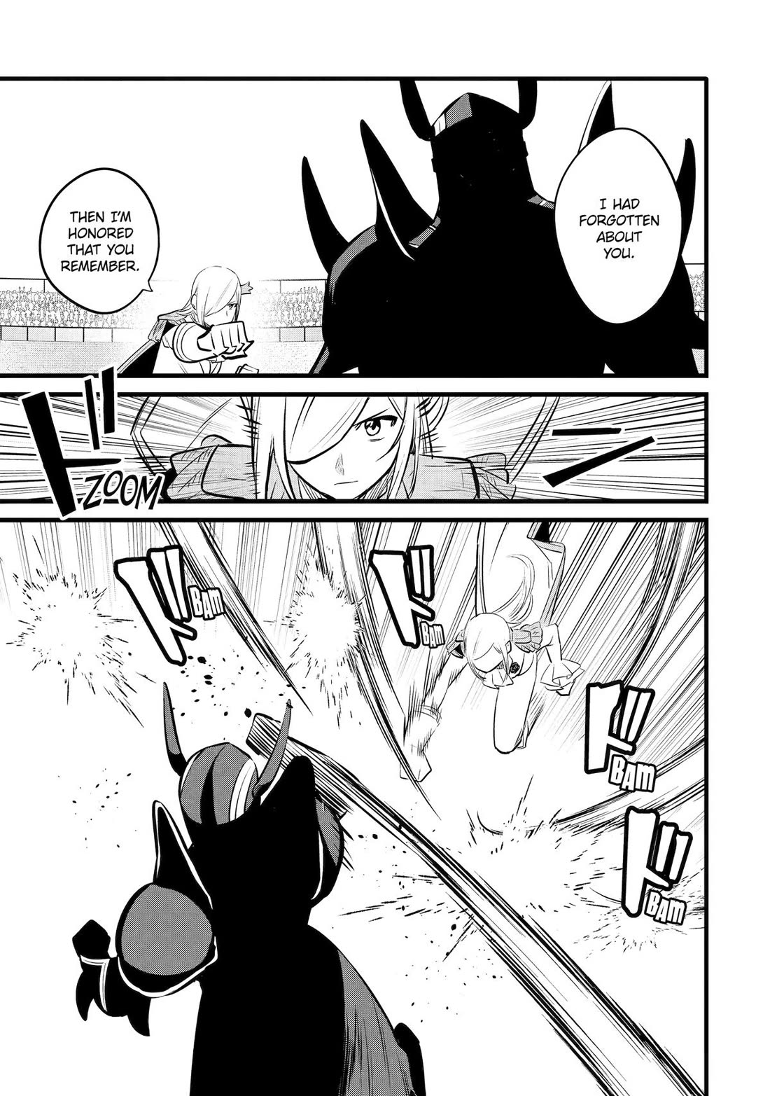 The Impregnable Demon King's Castle and the Expelled Black Mage of the Hero's Party chapter 40 page 23