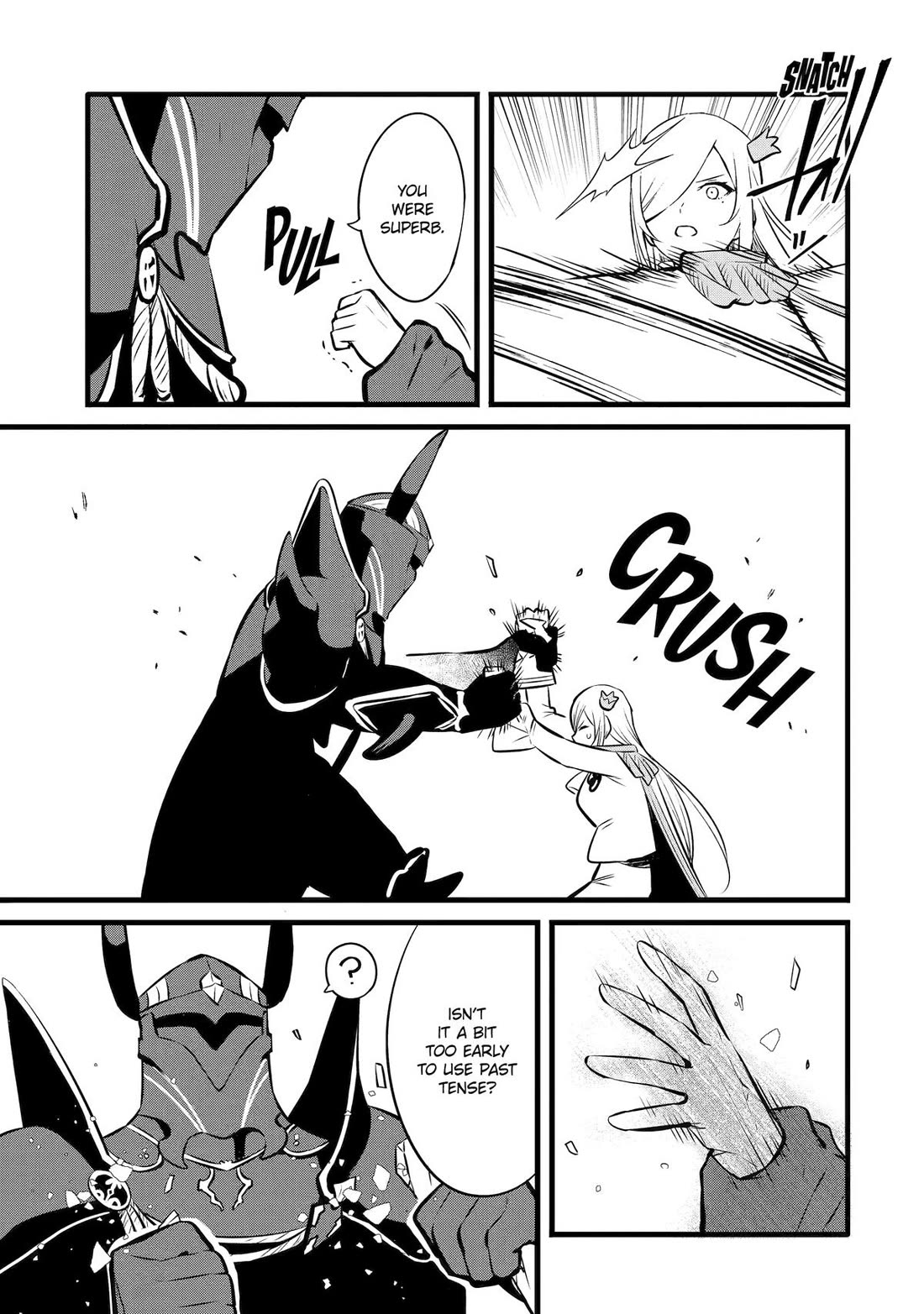 The Impregnable Demon King's Castle and the Expelled Black Mage of the Hero's Party chapter 40 page 29