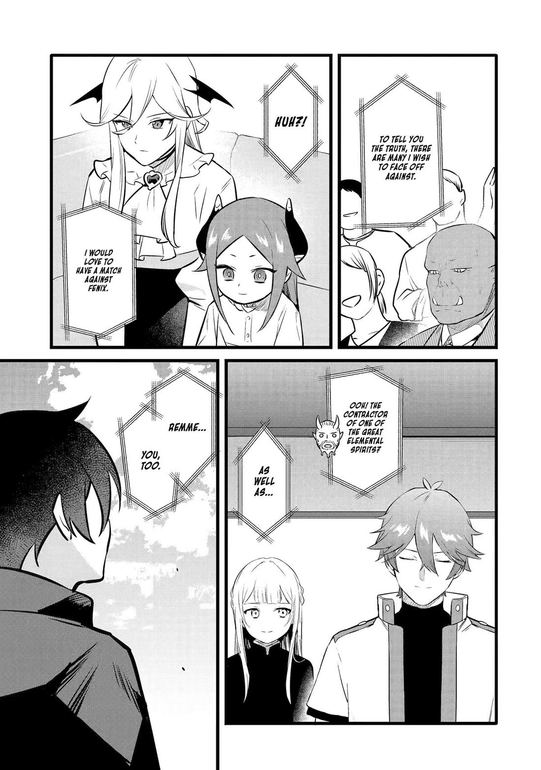 The Impregnable Demon King's Castle and the Expelled Black Mage of the Hero's Party chapter 40 page 3