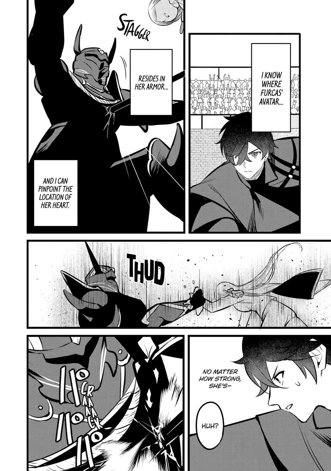 The Impregnable Demon King's Castle and the Expelled Black Mage of the Hero's Party chapter 40 page 32