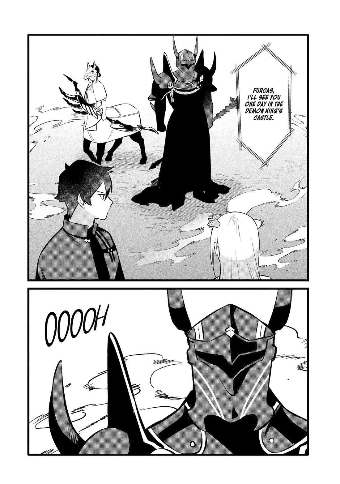 The Impregnable Demon King's Castle and the Expelled Black Mage of the Hero's Party chapter 40 page 4
