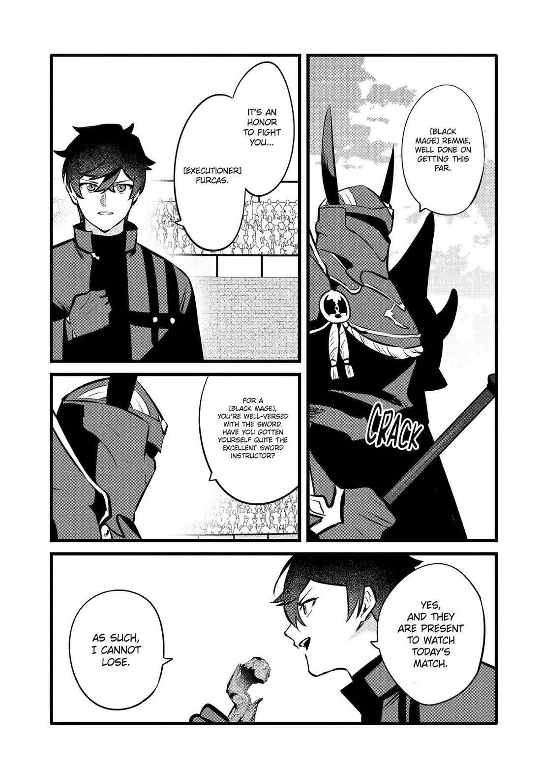 The Impregnable Demon King's Castle and the Expelled Black Mage of the Hero's Party chapter 40 page 5