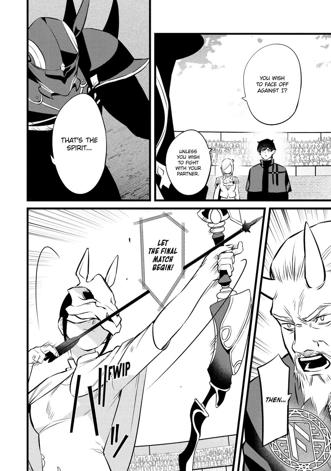 The Impregnable Demon King's Castle and the Expelled Black Mage of the Hero's Party chapter 40 page 6