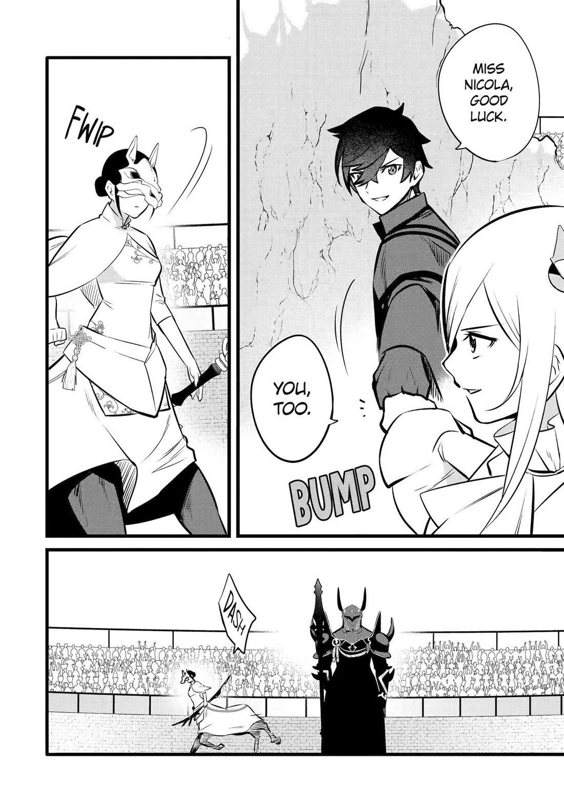 The Impregnable Demon King's Castle and the Expelled Black Mage of the Hero's Party chapter 40 page 8