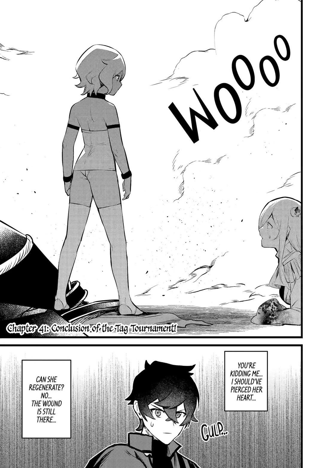 The Impregnable Demon King's Castle and the Expelled Black Mage of the Hero's Party chapter 41 page 1