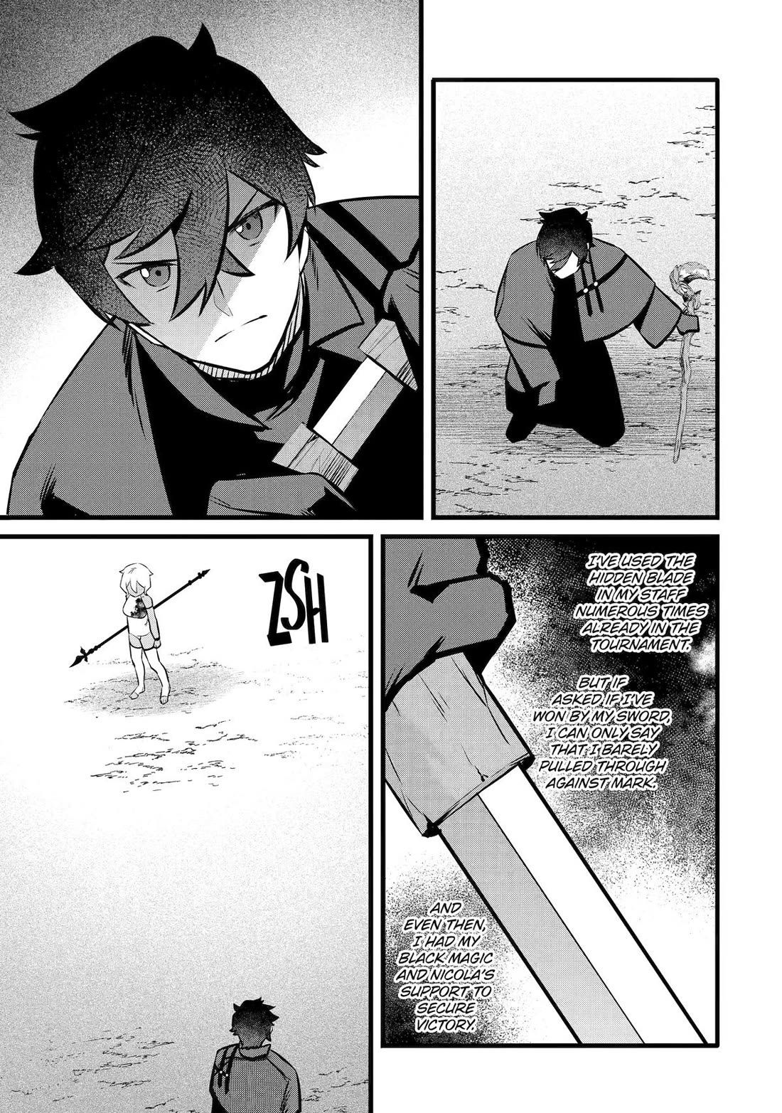 The Impregnable Demon King's Castle and the Expelled Black Mage of the Hero's Party chapter 41 page 15