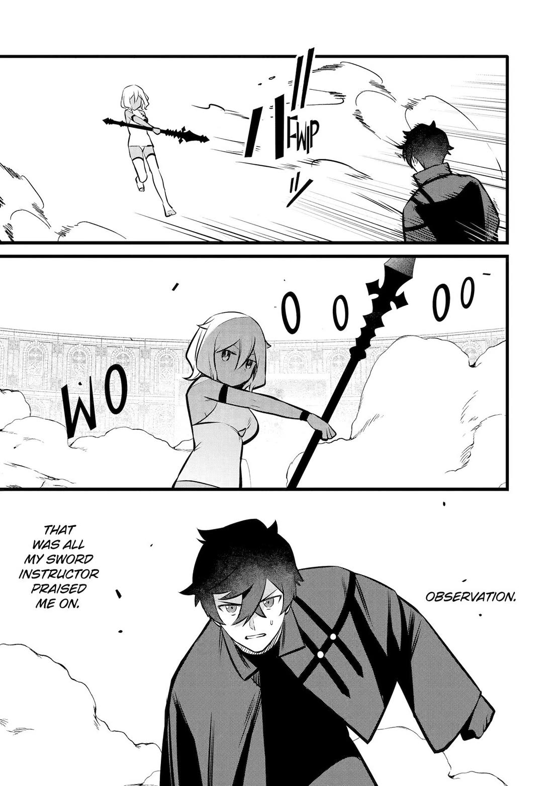 The Impregnable Demon King's Castle and the Expelled Black Mage of the Hero's Party chapter 41 page 17