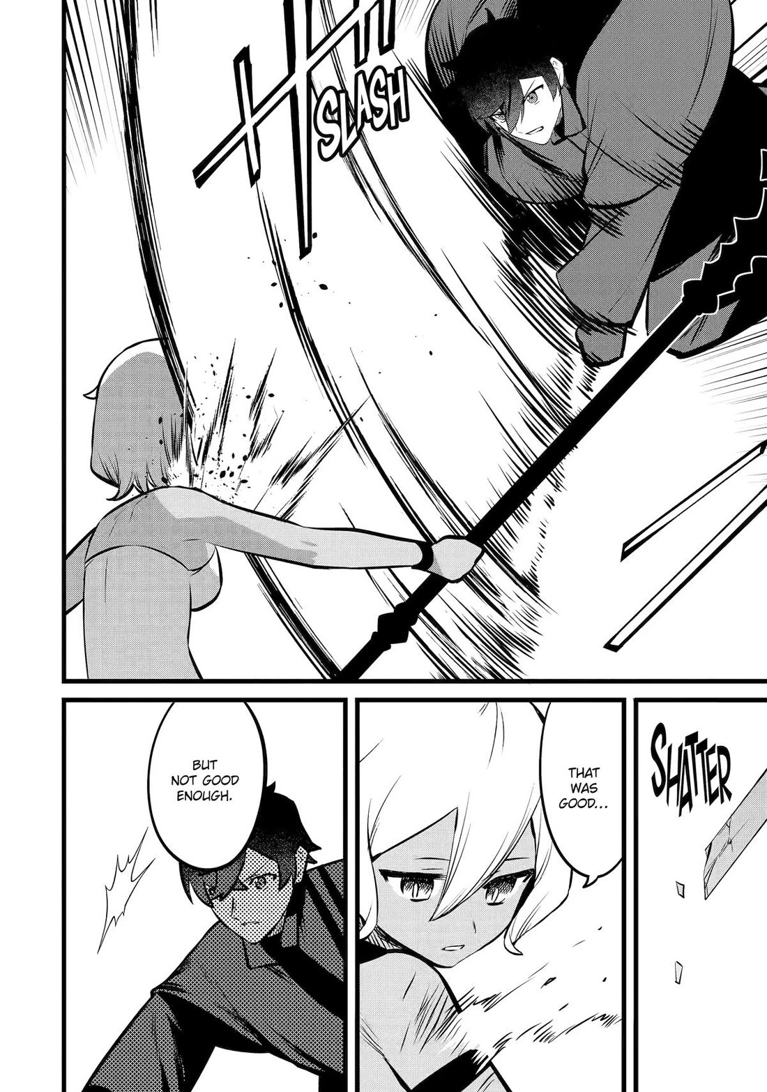 The Impregnable Demon King's Castle and the Expelled Black Mage of the Hero's Party chapter 41 page 24