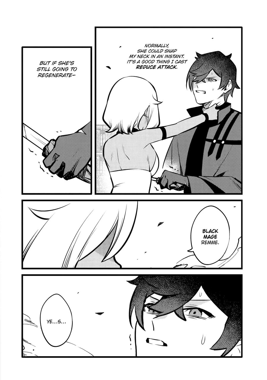 The Impregnable Demon King's Castle and the Expelled Black Mage of the Hero's Party chapter 41 page 28