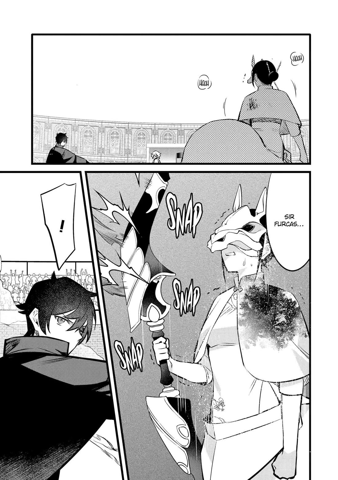 The Impregnable Demon King's Castle and the Expelled Black Mage of the Hero's Party chapter 41 page 3