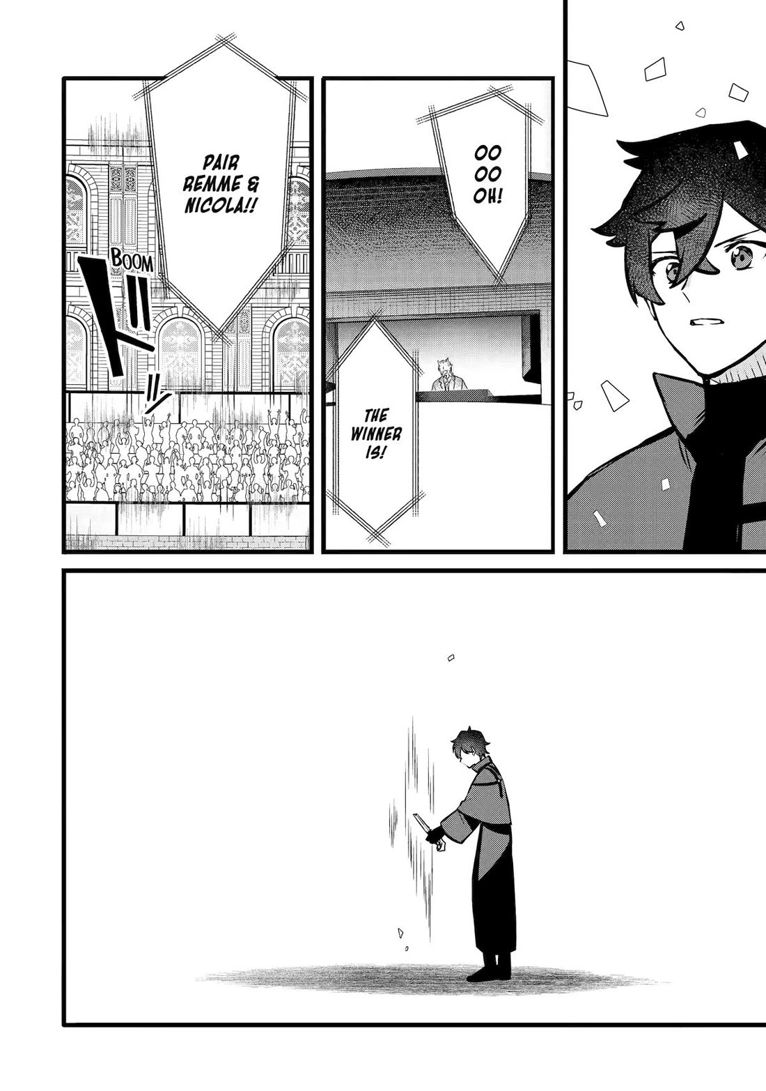 The Impregnable Demon King's Castle and the Expelled Black Mage of the Hero's Party chapter 41 page 30