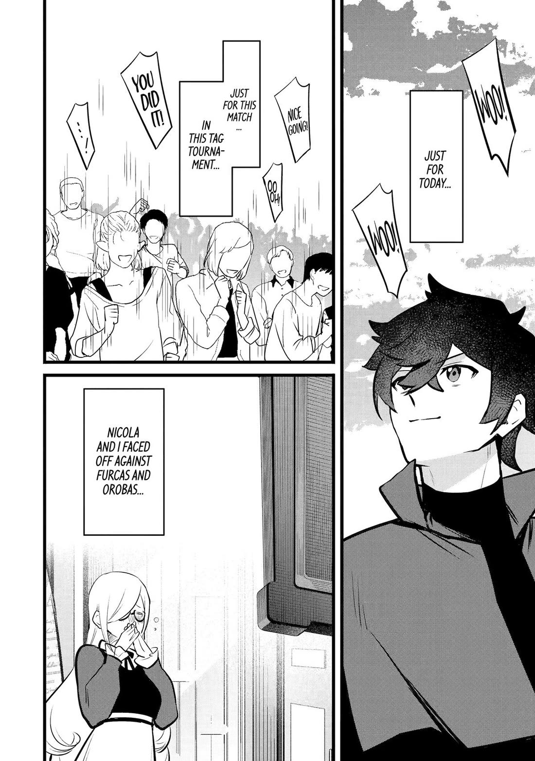 The Impregnable Demon King's Castle and the Expelled Black Mage of the Hero's Party chapter 41 page 32