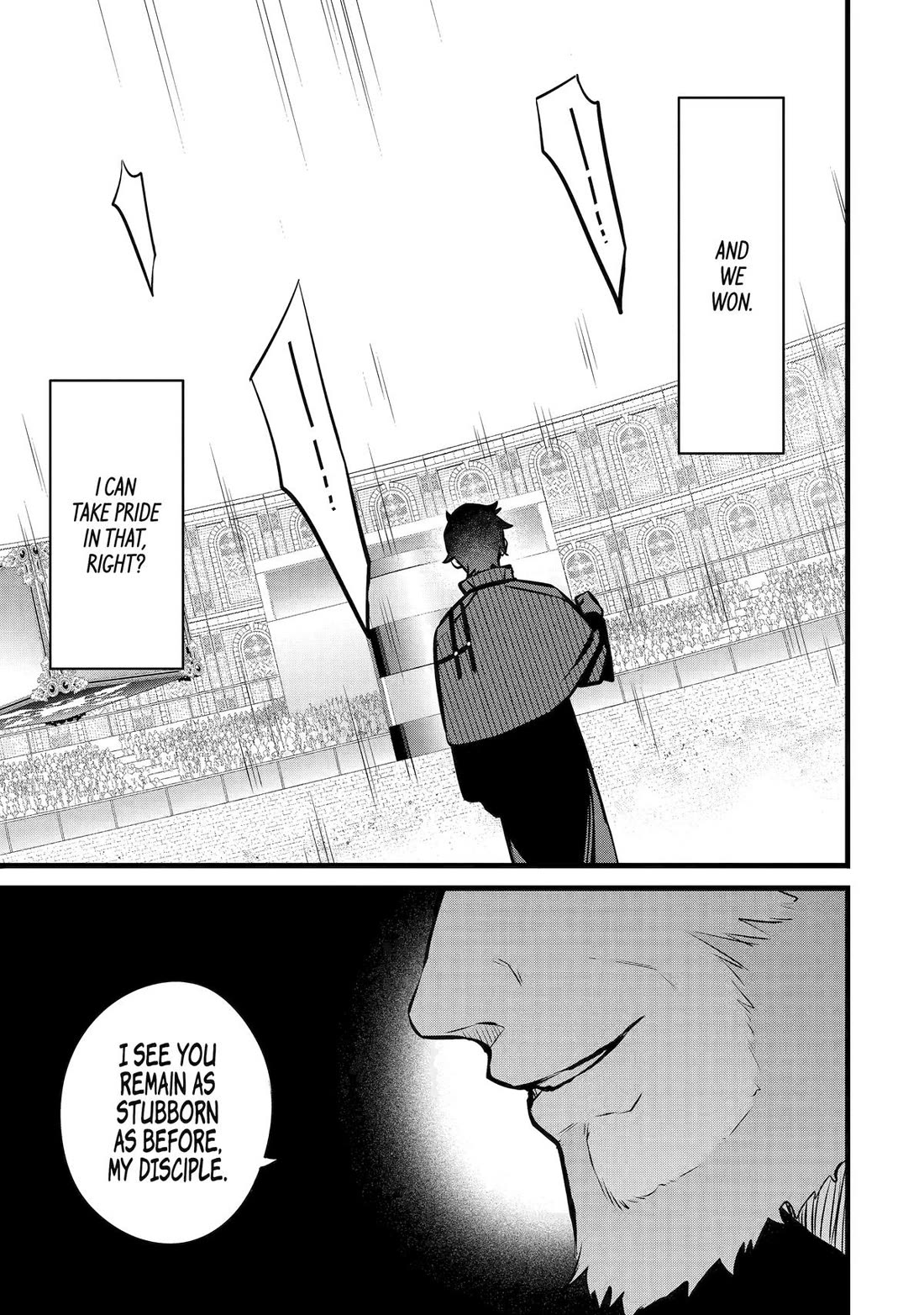 The Impregnable Demon King's Castle and the Expelled Black Mage of the Hero's Party chapter 41 page 33