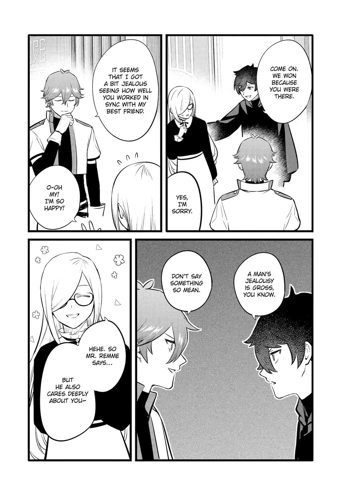 The Impregnable Demon King's Castle and the Expelled Black Mage of the Hero's Party chapter 42 page 10