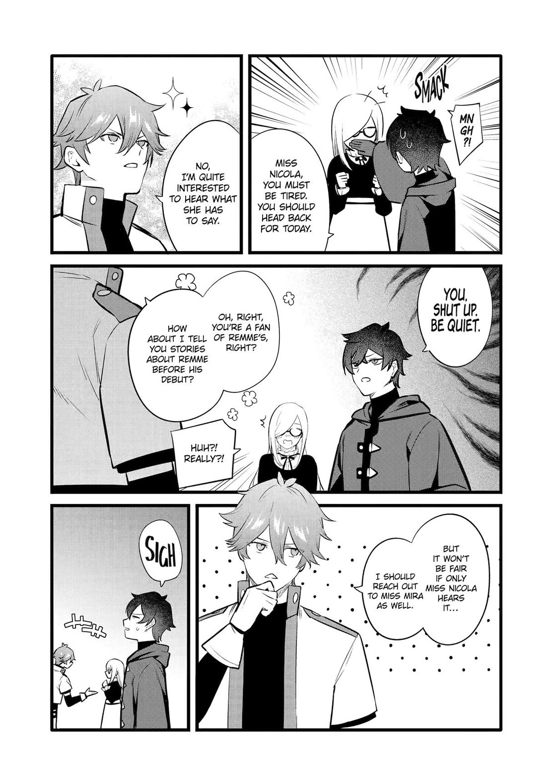 The Impregnable Demon King's Castle and the Expelled Black Mage of the Hero's Party chapter 42 page 11