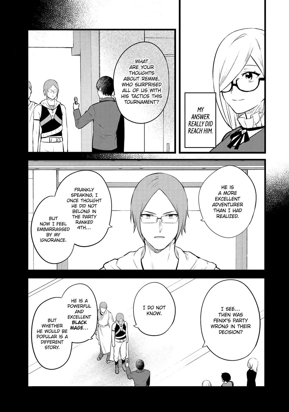 The Impregnable Demon King's Castle and the Expelled Black Mage of the Hero's Party chapter 42 page 13