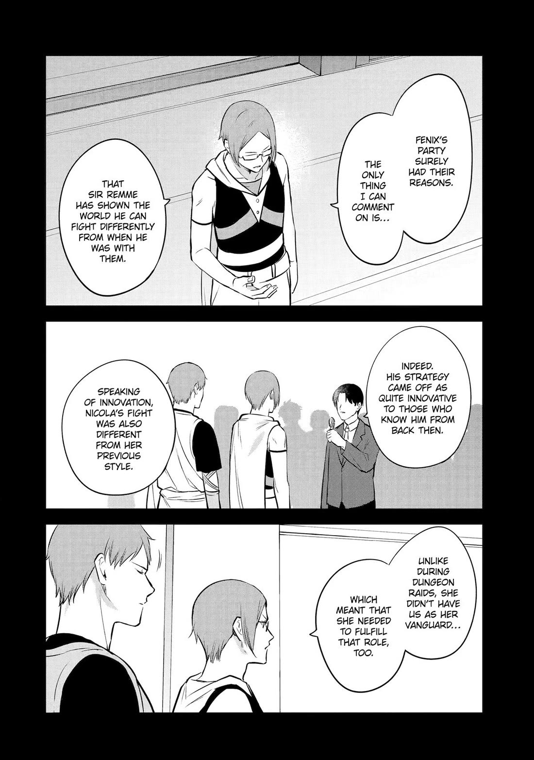 The Impregnable Demon King's Castle and the Expelled Black Mage of the Hero's Party chapter 42 page 14