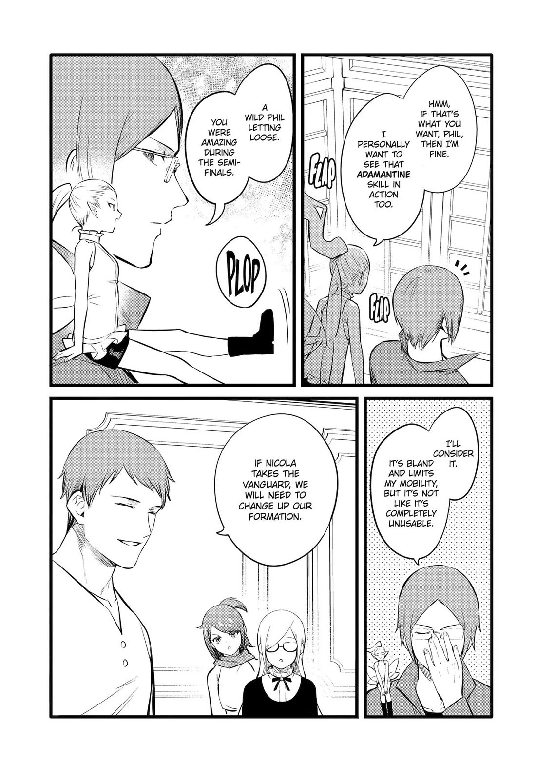 The Impregnable Demon King's Castle and the Expelled Black Mage of the Hero's Party chapter 42 page 19