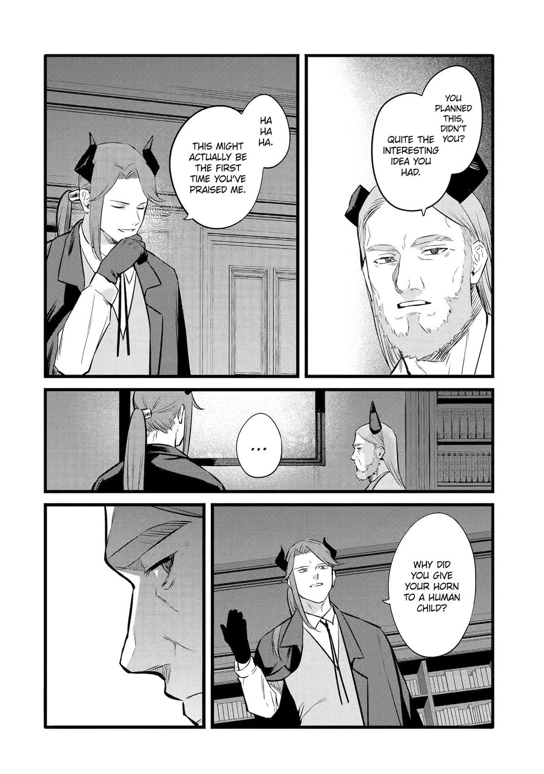 The Impregnable Demon King's Castle and the Expelled Black Mage of the Hero's Party chapter 42 page 2