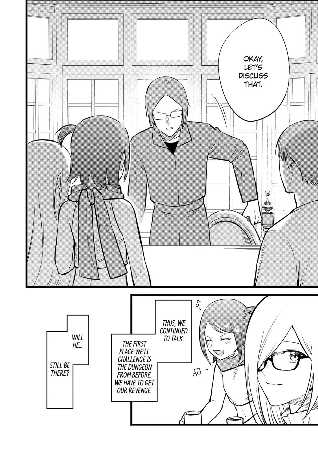 The Impregnable Demon King's Castle and the Expelled Black Mage of the Hero's Party chapter 42 page 20