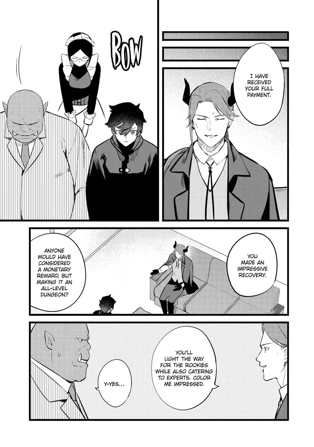 The Impregnable Demon King's Castle and the Expelled Black Mage of the Hero's Party chapter 42 page 21