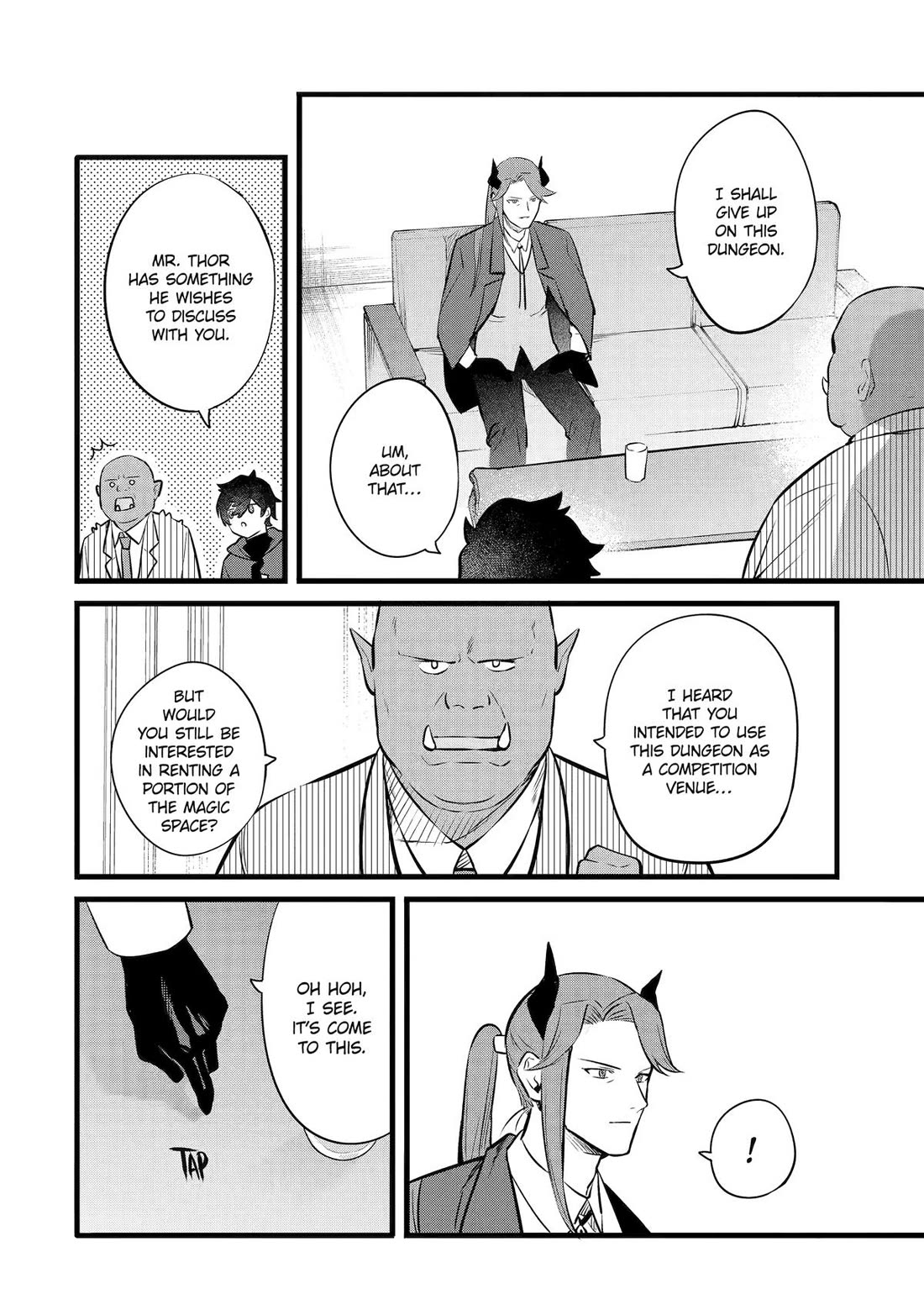 The Impregnable Demon King's Castle and the Expelled Black Mage of the Hero's Party chapter 42 page 22