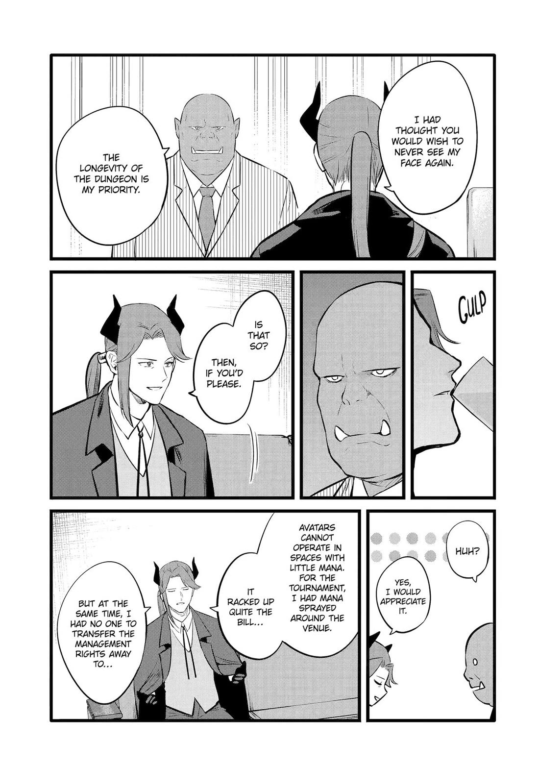 The Impregnable Demon King's Castle and the Expelled Black Mage of the Hero's Party chapter 42 page 23
