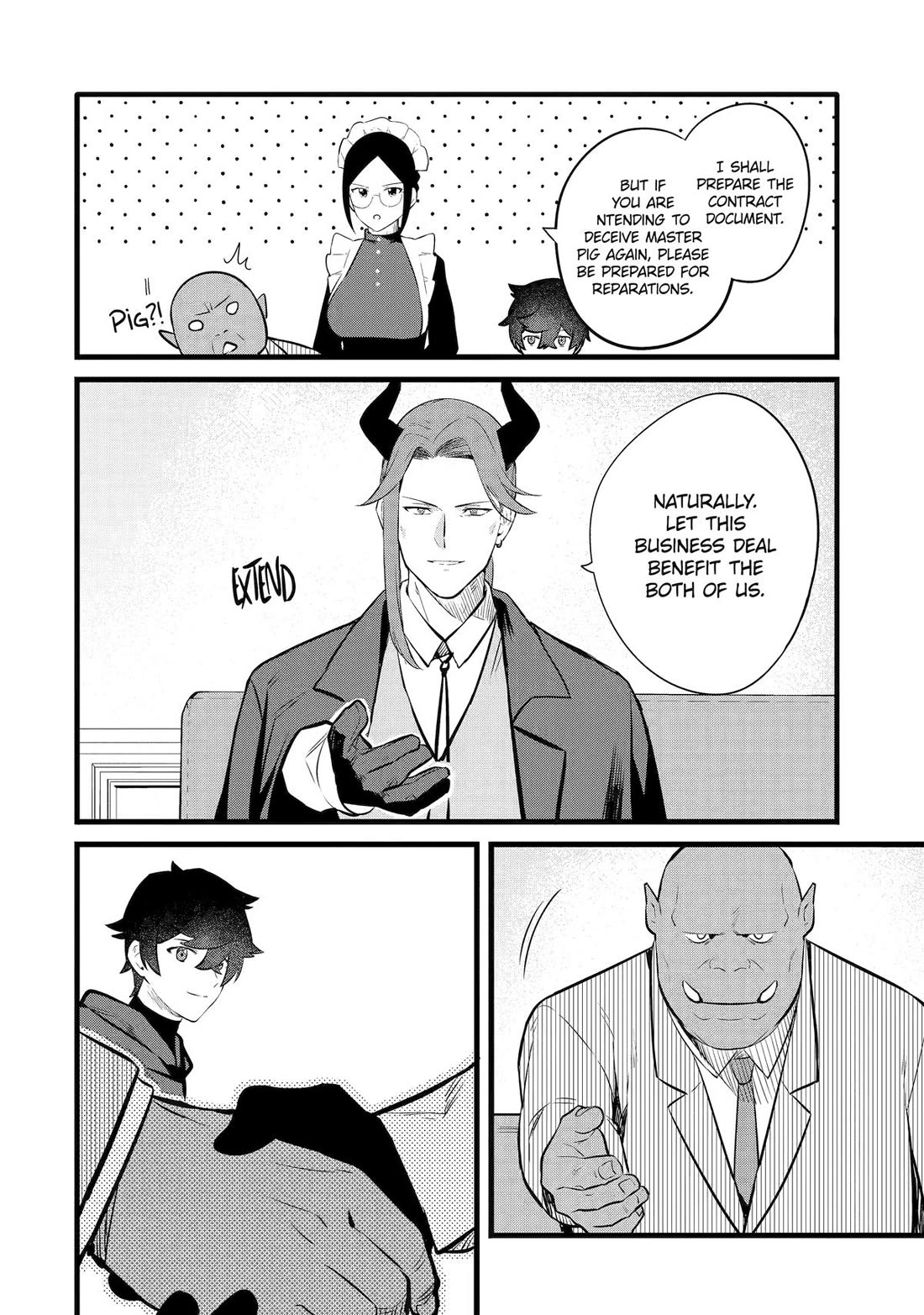 The Impregnable Demon King's Castle and the Expelled Black Mage of the Hero's Party chapter 42 page 24