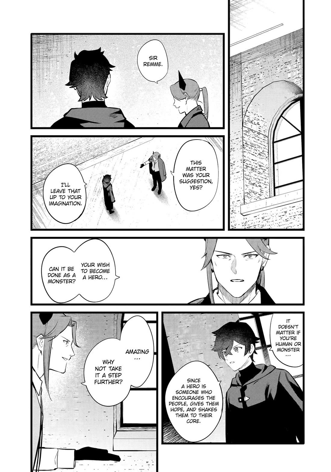 The Impregnable Demon King's Castle and the Expelled Black Mage of the Hero's Party chapter 42 page 25