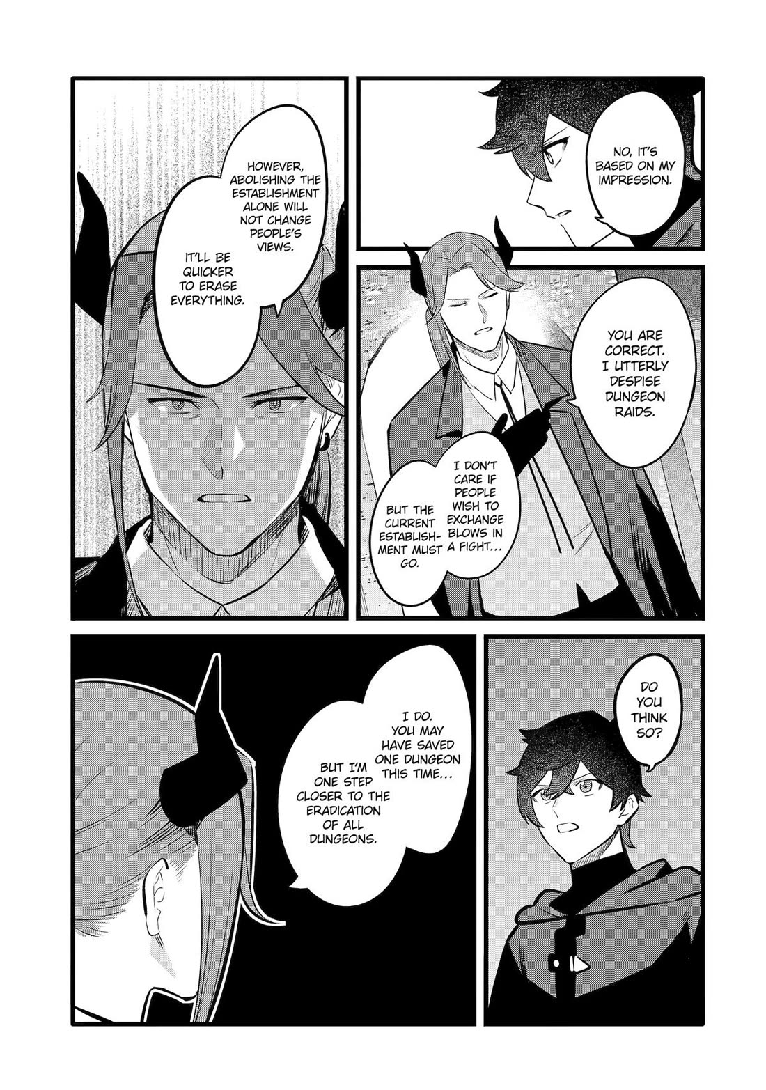 The Impregnable Demon King's Castle and the Expelled Black Mage of the Hero's Party chapter 42 page 27