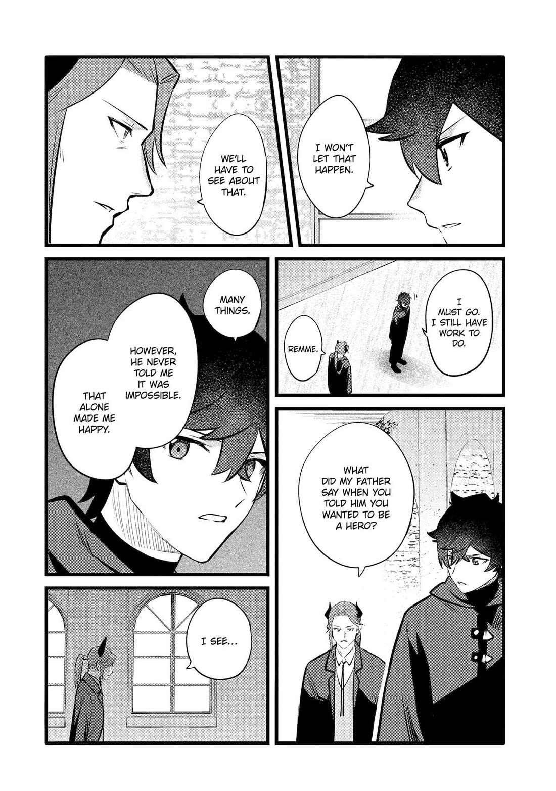 The Impregnable Demon King's Castle and the Expelled Black Mage of the Hero's Party chapter 42 page 28