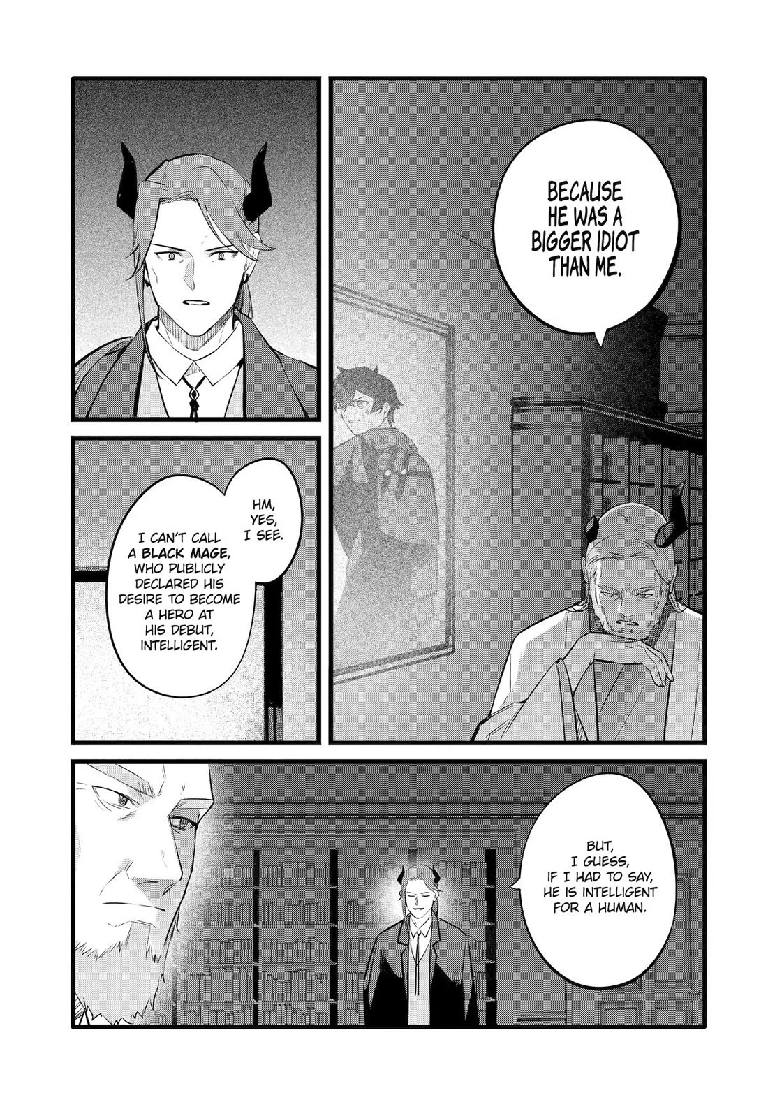 The Impregnable Demon King's Castle and the Expelled Black Mage of the Hero's Party chapter 42 page 3