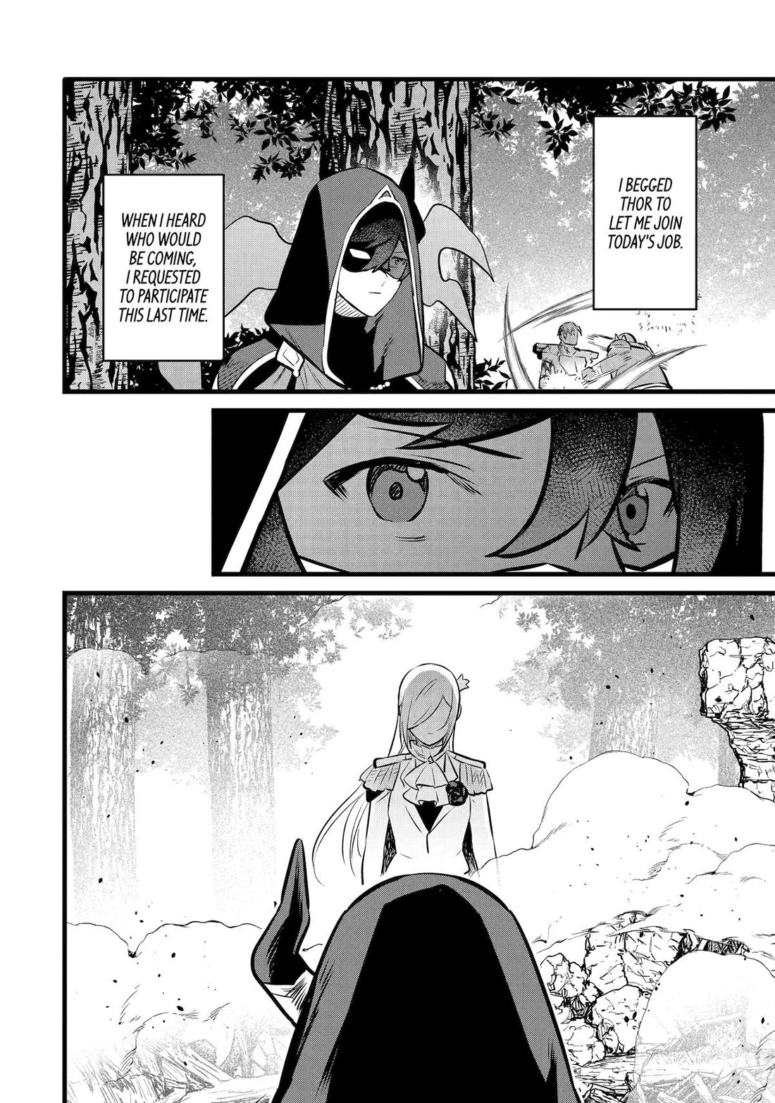 The Impregnable Demon King's Castle and the Expelled Black Mage of the Hero's Party chapter 42 page 30