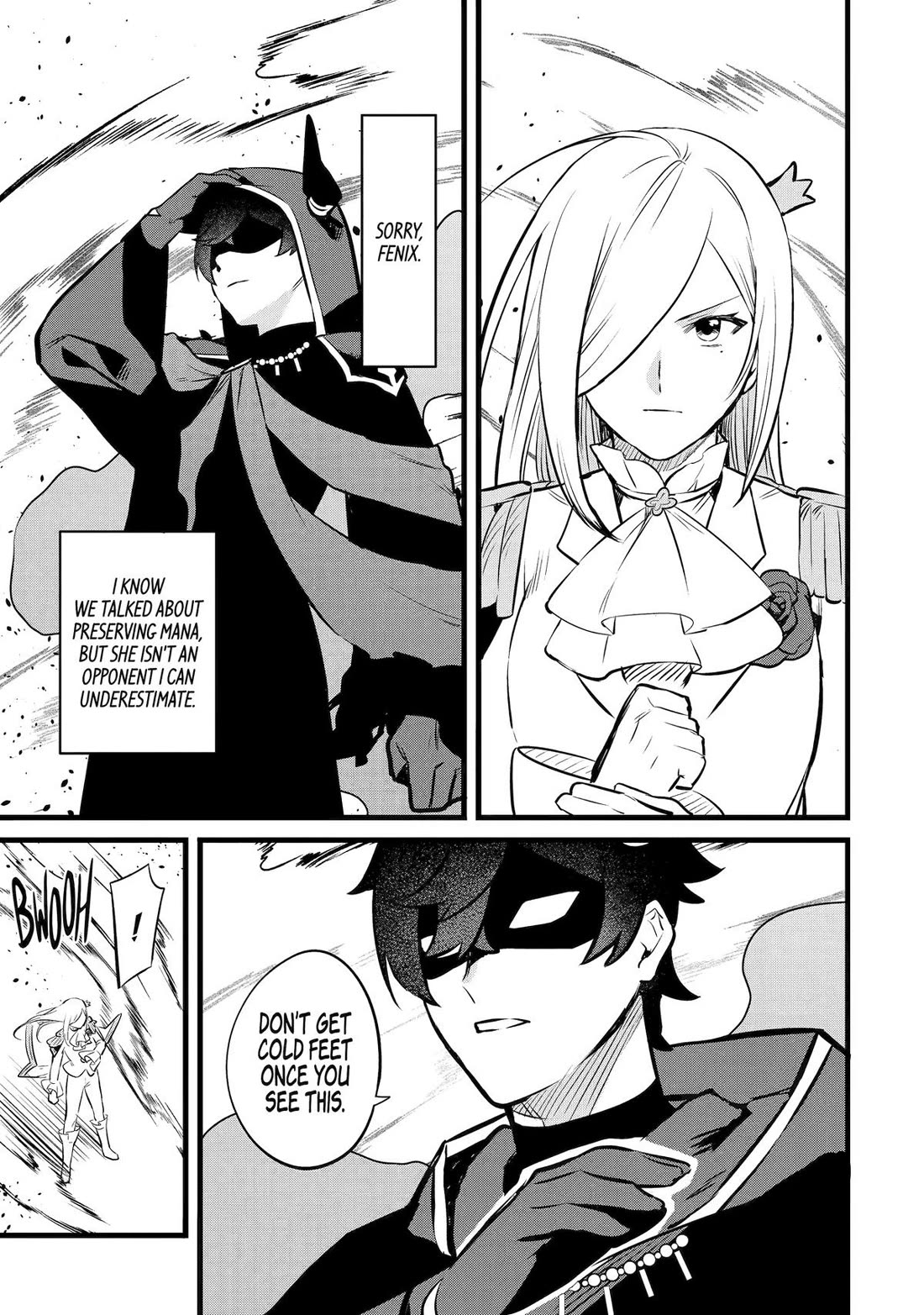 The Impregnable Demon King's Castle and the Expelled Black Mage of the Hero's Party chapter 42 page 31