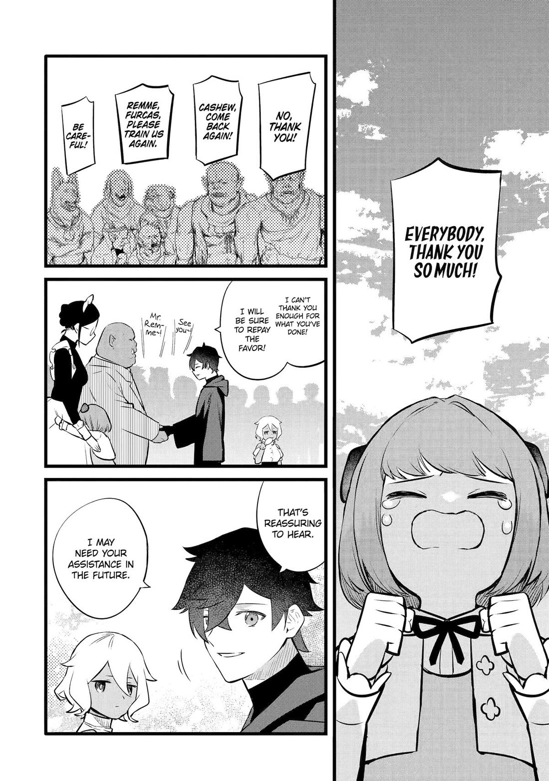 The Impregnable Demon King's Castle and the Expelled Black Mage of the Hero's Party chapter 42 page 35