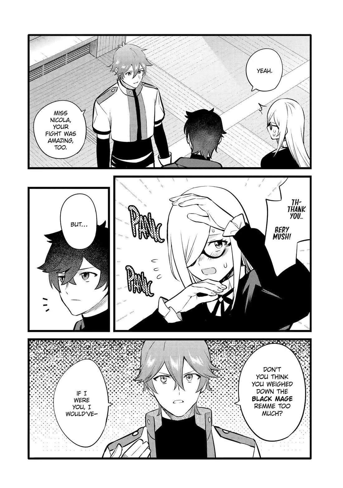 The Impregnable Demon King's Castle and the Expelled Black Mage of the Hero's Party chapter 42 page 8