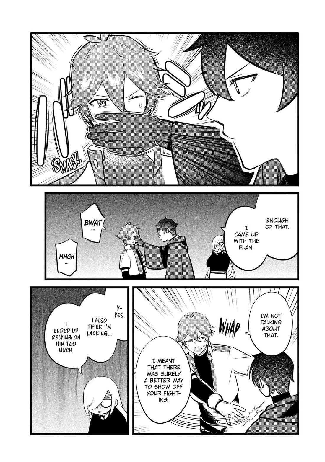 The Impregnable Demon King's Castle and the Expelled Black Mage of the Hero's Party chapter 42 page 9