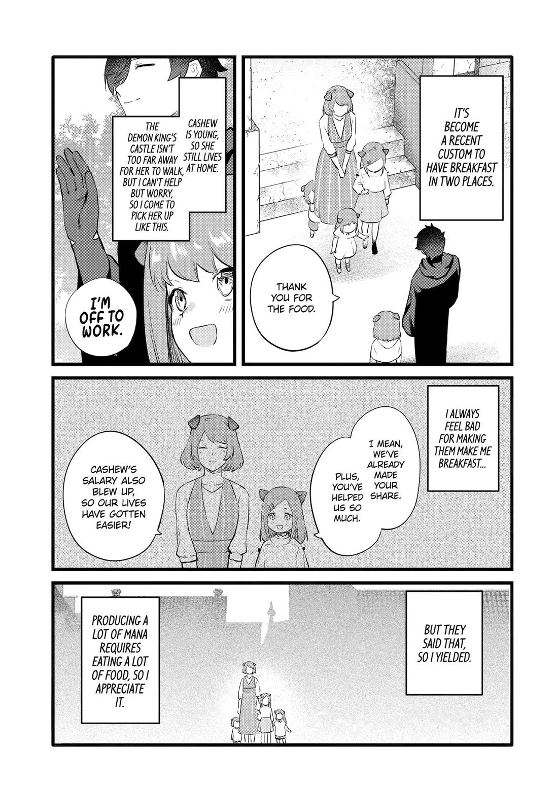 The Impregnable Demon King's Castle and the Expelled Black Mage of the Hero's Party chapter 43 page 11