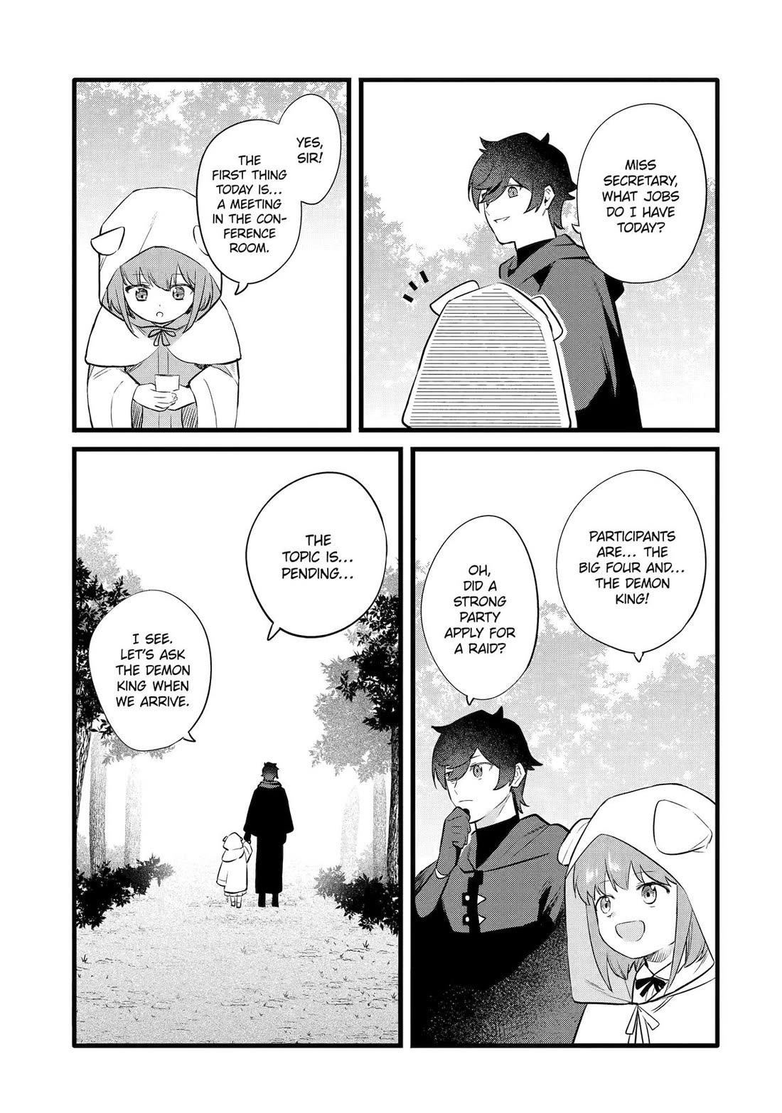 The Impregnable Demon King's Castle and the Expelled Black Mage of the Hero's Party chapter 43 page 13