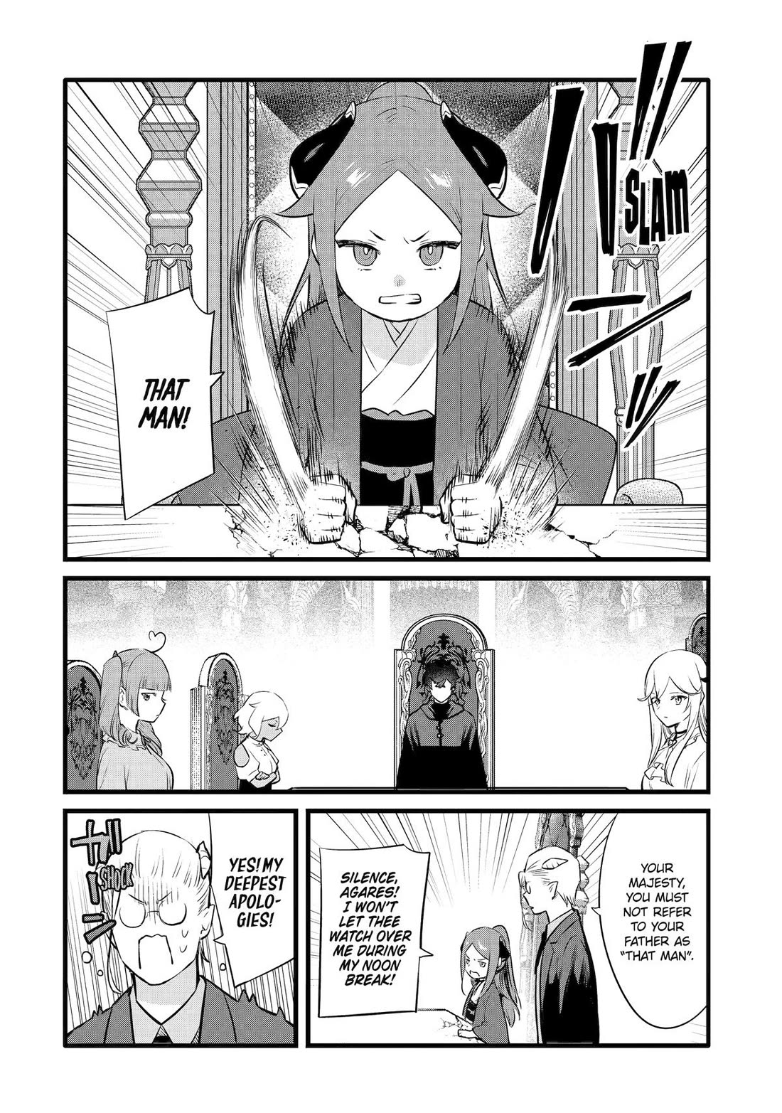 The Impregnable Demon King's Castle and the Expelled Black Mage of the Hero's Party chapter 43 page 14